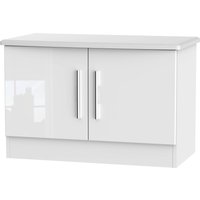Kensington Low 2 Door Sideboard - White
Kensington Low 2 Door Sideboard - White