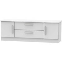 Kensington Wide 2 Door 2 Drawer TV Unit - Grey
Kensington Wide 2 Door 2 Drawer TV Unit - Grey