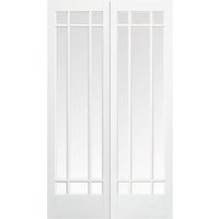 Manhattan - Glazed White Primed Internal Door - 1981 x 915 x 40mm
Manhattan - Glazed White Primed Internal Door - 1981 x 915 x 40mm
