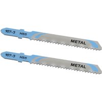 STANLEY 2x T-Shank HSS Jigsaw Blades - 48mm
STANLEY 2x T-Shank HSS Jigsaw Blades - 48mm