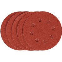 STANLEY - 5x 120g Quick Fit Random Orbital Sanding Discs 115mm
STANLEY - 5x 120g Quick Fit Random Orbital Sanding Discs 115mm