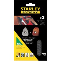 STANLEY FATMAX - 3x 120g Multi-Sander Mesh Sanding Sheets 
STANLEY FATMAX - 3x 120g Multi-Sander Mesh Sanding Sheets