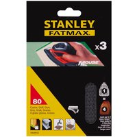 Stanley Fatmax - 3x 80g Mouse Mesh Sanding Sheets
Stanley Fatmax - 3x 80g Mouse Mesh Sanding Sheets