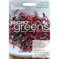 Johnsons Micro Greens Beetroot Seeds
Johnsons Micro Greens Beetroot Seeds