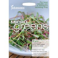 Johnsons Micro Greens Chard Seeds
Johnsons Micro Greens Chard Seeds