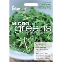 Johnsons Micro Greens Fenugreek
Johnsons Micro Greens Fenugreek