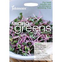 Johnsons Micro Greens Radish Seeds
Johnsons Micro Greens Radish Seeds
