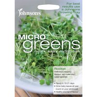 Johnsons Micro Greens Rocket
Johnsons Micro Greens Rocket