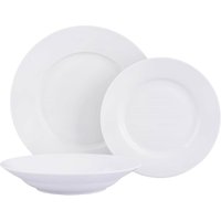 Porcelain Dinner Set - White - 12 Pieces
Porcelain Dinner Set - White - 12 Pieces