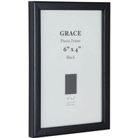 Grace Picture Frame 6 x 4 - Black
Grace Picture Frame 6 x 4 - Black
