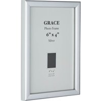 Grace Picture Frame 6 x 4 - Silver
Grace Picture Frame 6 x 4 - Silver