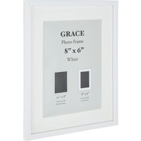 Grace Picture Frame 8 x 6 - White
Grace Picture Frame 8 x 6 - White
