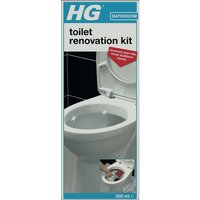 HG Toilet Renovation Kit 500ml
HG Toilet Renovation Kit 500ml