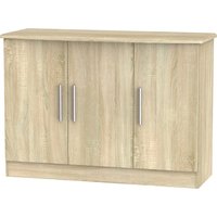Kensington 3 Door Sideboard - Bardolino Light Oak
Kensington 3 Door Sideboard - Bardolino Light Oak
