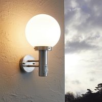 Eglo Nisia Outdoor Wall Light With PIR - Stainless Steel
Eglo Nisia Outdoor Wall Light With PIR - Stainless Steel