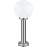 Eglo Nisia Outdoor 50cm Pedestal Lamp - Stainless Steel
Eglo Nisia Outdoor 50cm Pedestal Lamp - Stainless Steel