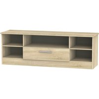 Kensington Wide Open TV Unit - Bardolino Light Oak
Kensington Wide Open TV Unit - Bardolino Light Oak