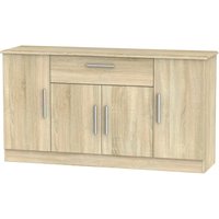 Kensington Wide 4 Door 1 Drawer Sideboard - Bardolino Light Oak
Kensington Wide 4 Door 1 Drawer Sideboard - Bardolino Light Oak