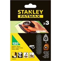 STANLEY FATMAX - 3x 120g Mouse Mesh Sanding Sheets
STANLEY FATMAX - 3x 120g Mouse Mesh Sanding Sheets