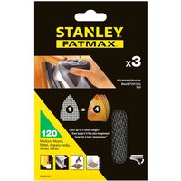 Stanley Fatmax - 3x 120g PMS160A Mesh Sanding Sheets
Stanley Fatmax - 3x 120g PMS160A Mesh Sanding Sheets