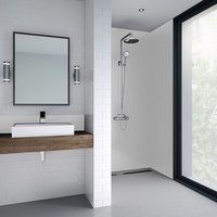 Wetwall Arctic Breeze Matt 3 Sided Kit - Acrylic
Wetwall Arctic Breeze Matt 3 Sided Kit - Acrylic