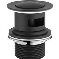 Bathstore Aero Slotted Basin Click Clack Waste - Matt Black
Bathstore Aero Slotted Basin Click Clack Waste - Matt Black