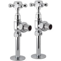 Bathstore Period Chrome Angled Radiator Valves
Bathstore Period Chrome Angled Radiator Valves