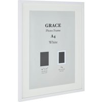 Grace Picture Frame A4 - White
Grace Picture Frame A4 - White
