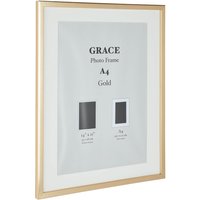 Grace Picture Frame A4 - Gold
Grace Picture Frame A4 - Gold