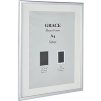 Grace Picture Frame A4 - Silver
Grace Picture Frame A4 - Silver