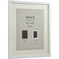 Grace Picture Frame 10 x 14 - White
Grace Picture Frame 10 x 14 - White