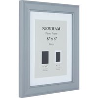 Newham Picture Frame 8 x 6 - Grey
Newham Picture Frame 8 x 6 - Grey
