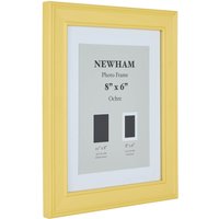 Newham Picture Frame 8 x 6 - Ochre
Newham Picture Frame 8 x 6 - Ochre