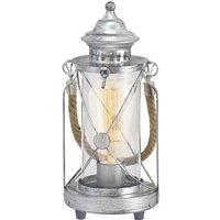 Eglo Bradford Table Lamp - Antique Silver
Eglo Bradford Table Lamp - Antique Silver