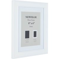 Newham Picture Frame 8 x 6 - White
Newham Picture Frame 8 x 6 - White