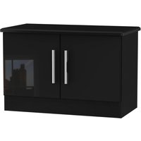 Kensington Low 2 Door Sideboard - Black
Kensington Low 2 Door Sideboard - Black