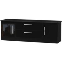 Kensington Wide 2 Door 2 Drawer TV Unit - Black
Kensington Wide 2 Door 2 Drawer TV Unit - Black