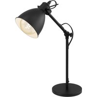 Eglo Priddy Table Lamp - Black
Eglo Priddy Table Lamp - Black
