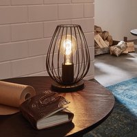 Eglo Newtown Table Lamp - Black
Eglo Newtown Table Lamp - Black