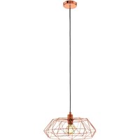 Eglo Carlton 2 Pendant Ceiling Light - Copper
Eglo Carlton 2 Pendant Ceiling Light - Copper