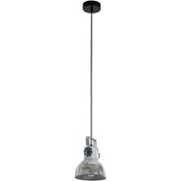 Eglo Barnstaple Pendant Ceiling Light - Wood, Zinc & Black
Eglo Barnstaple Pendant Ceiling Light - Wood, Zinc & Black