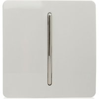 Trendi Switch 1 Gang Doorbell in Screwless White
Trendi Switch 1 Gang Doorbell in Screwless White