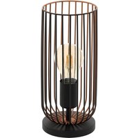 Eglo Roccamena Table Lamp - Black & Copper
Eglo Roccamena Table Lamp - Black & Copper