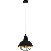 Eglo Cannington Pendant Ceiling Light - Black & Gold
Eglo Cannington Pendant Ceiling Light - Black & Gold