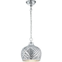 Eglo Saltash Pendant Ceiling Light - Chrome
Eglo Saltash Pendant Ceiling Light - Chrome