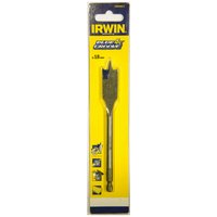 IRWIN Blue Groove 4X Flat Bit - 18 x 152mm
IRWIN Blue Groove 4X Flat Bit - 18 x 152mm