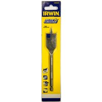IRWIN Blue Groove 4X Flat Bit - 25 x 152mm
IRWIN Blue Groove 4X Flat Bit - 25 x 152mm