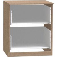 Fitted Bedroom 2 Drawer Narrow Chest - Light Oak
Fitted Bedroom 2 Drawer Narrow Chest - Light Oak