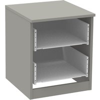 Fitted Bedroom 2 Drawer Narrow Chest - Grey
Fitted Bedroom 2 Drawer Narrow Chest - Grey