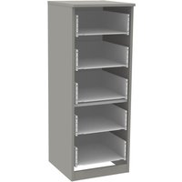 Fitted Bedroom 5 Drawer Narrow Chest - Grey
Fitted Bedroom 5 Drawer Narrow Chest - Grey